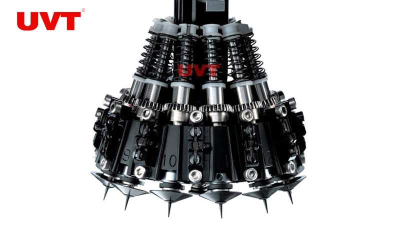 Turret Placement Head