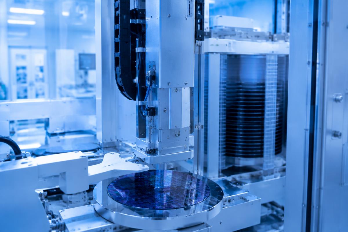 Semiconductor Equipment — illustrative scene 2